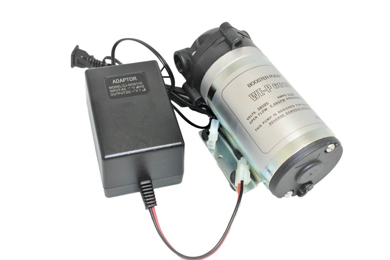 Reverse Osmosis Booster Pump 150 GPD 36V With Transformer 110V or 220V RO