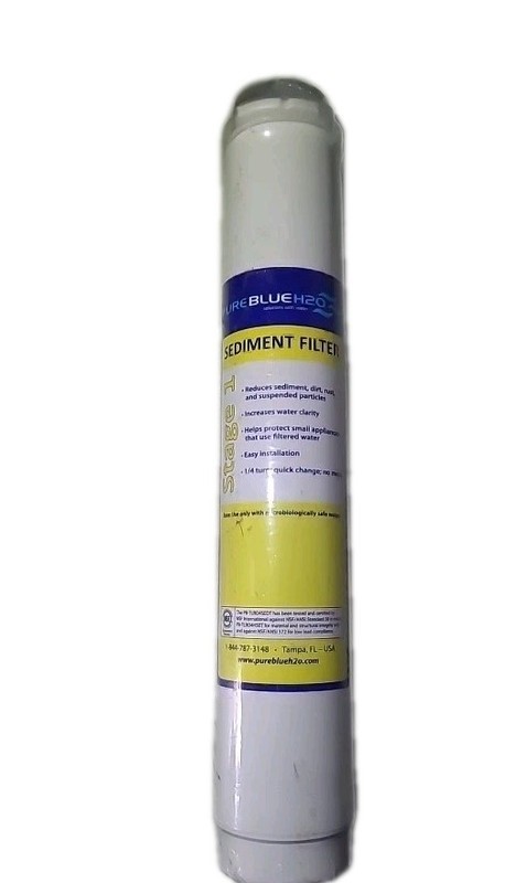 Pure Blue H2O Stage 1 Sediment Filter