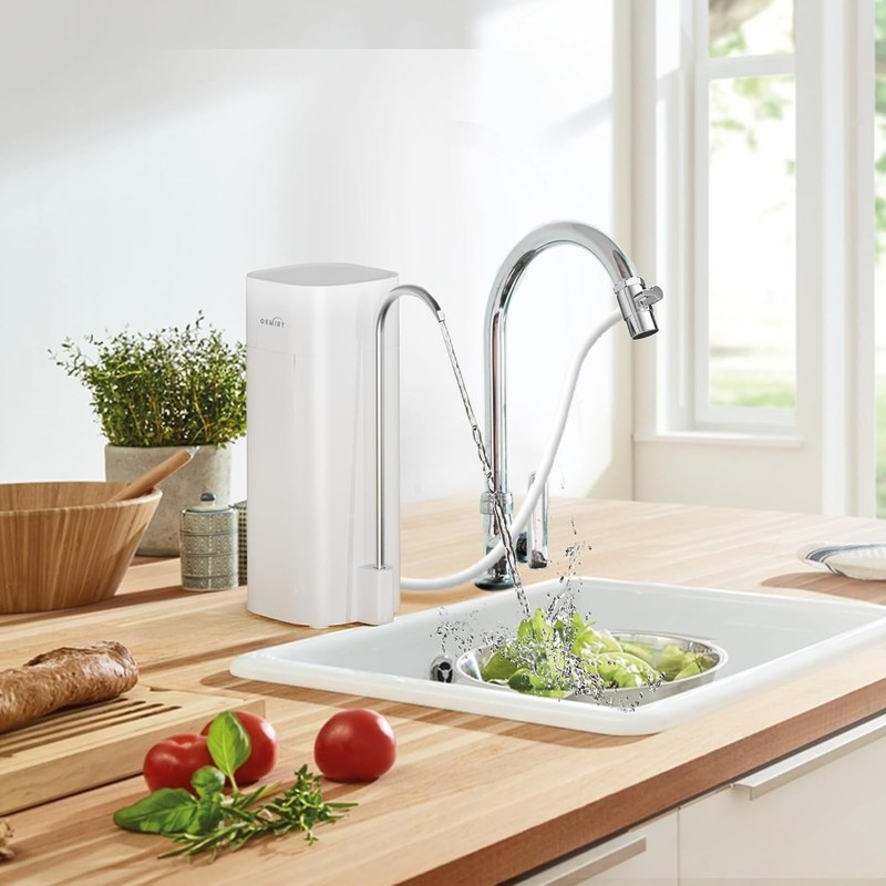 Alkaline Countertop Water Filter - 8000 Gallons, 99.99% Chlorine Reduction gallery