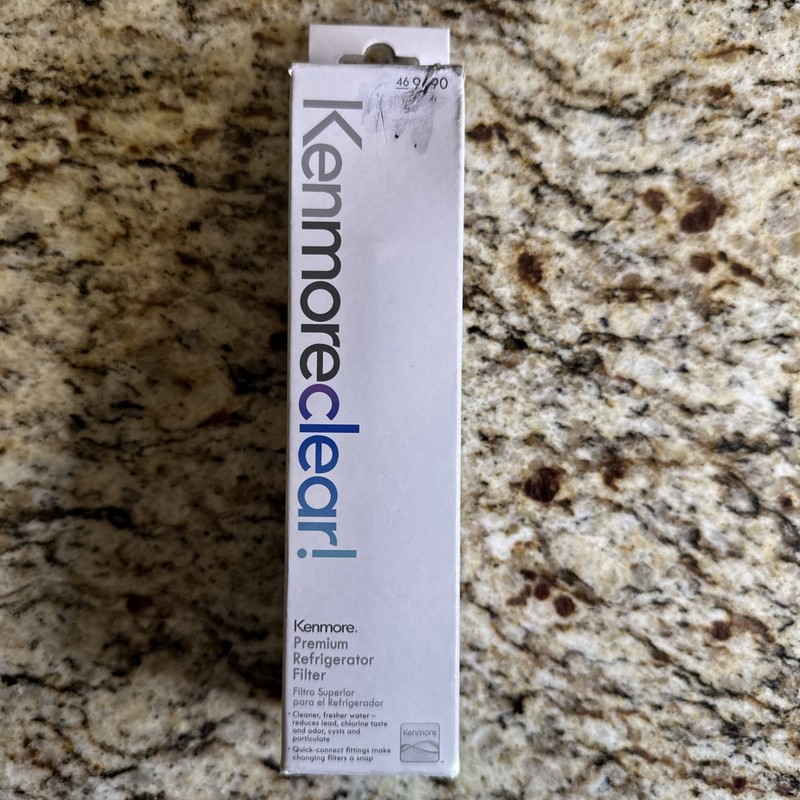 Kenmore 9690 Clear Refrigerator Water Filter – White