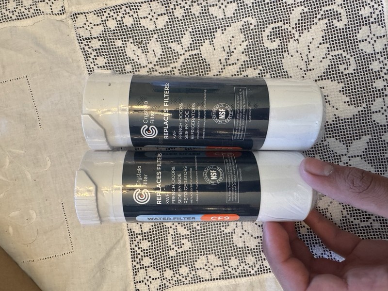 Crystala Filters XWF Water Filter, Compatible with GE XWF Refrigerator Water Fil gallery