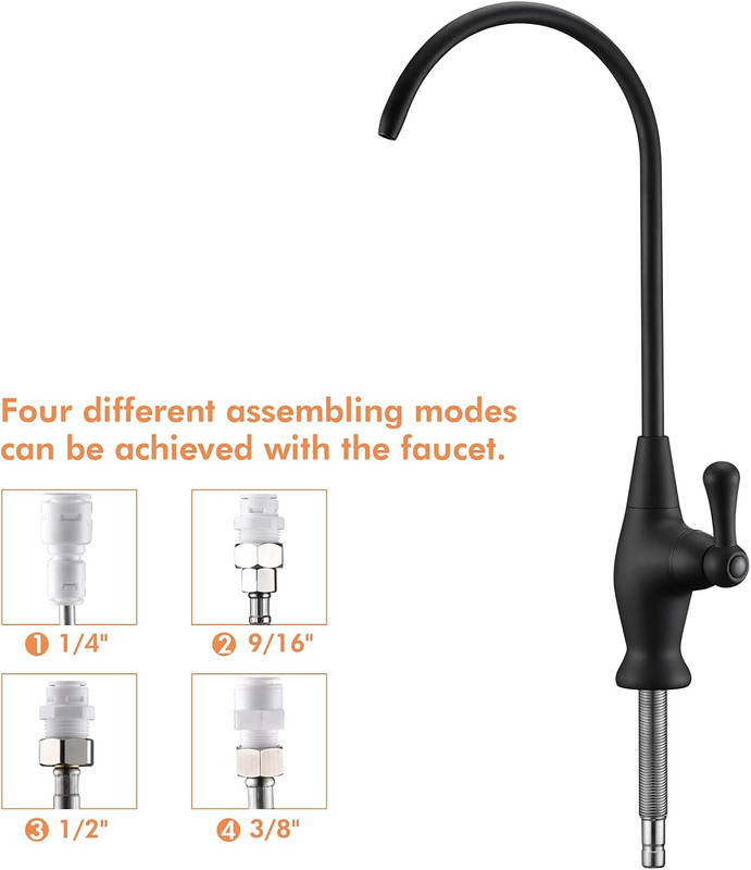 Drinking Water Faucet, Osmosis Bar Sink Faucet, Water Filtration Reverse Osmosis gallery