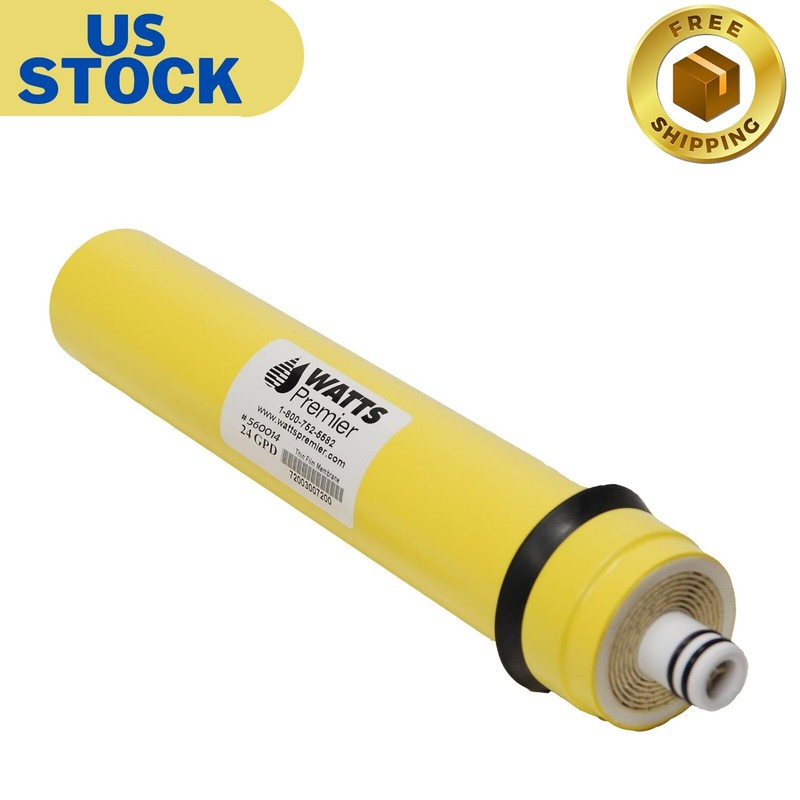 24, 1 Count (Pack of 1), Yellow WP560014 RO Water Filter Membrane