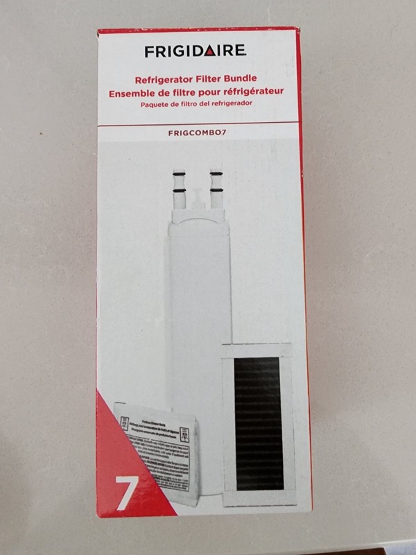 Frigidaire Combo Kit PWF-1 Water Filter, PAULTRA2 FRPAPKRF, FPPWFU01 Air Filter