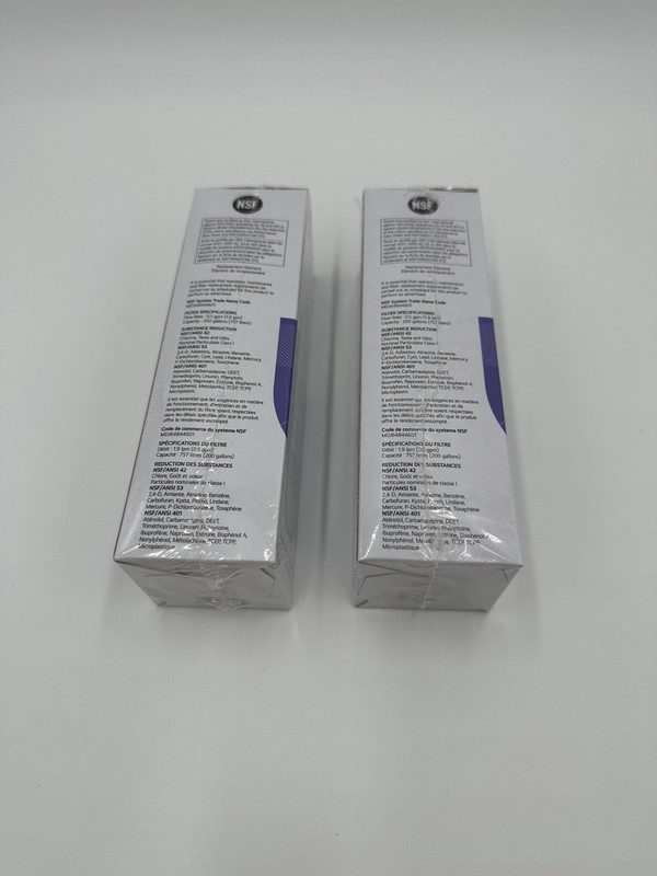 LG Genuine LT1000P/PC/PCS Refrigerator Water Filter Lot of 2 New/sealed gallery