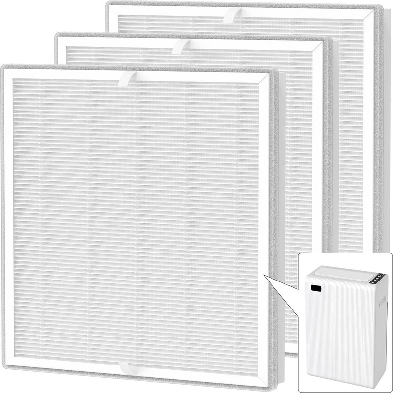 3 Packs E 300L True Replacement Filter Compatible with MOOKA and MOOKA Family E