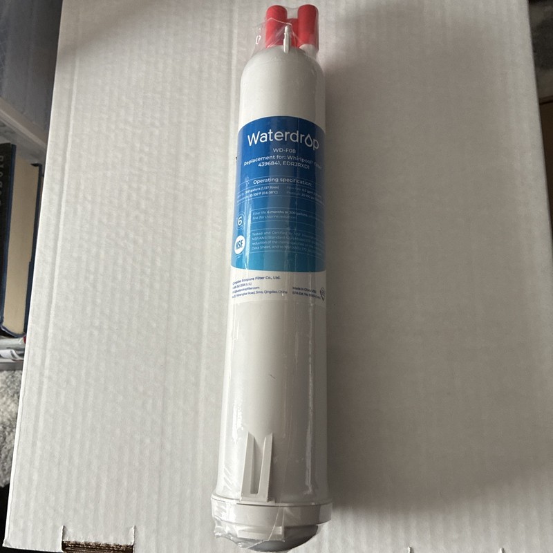 WaterDrop Model: WD-F08 Replacement Refrigerator Water Filter Brand New (Sealed)