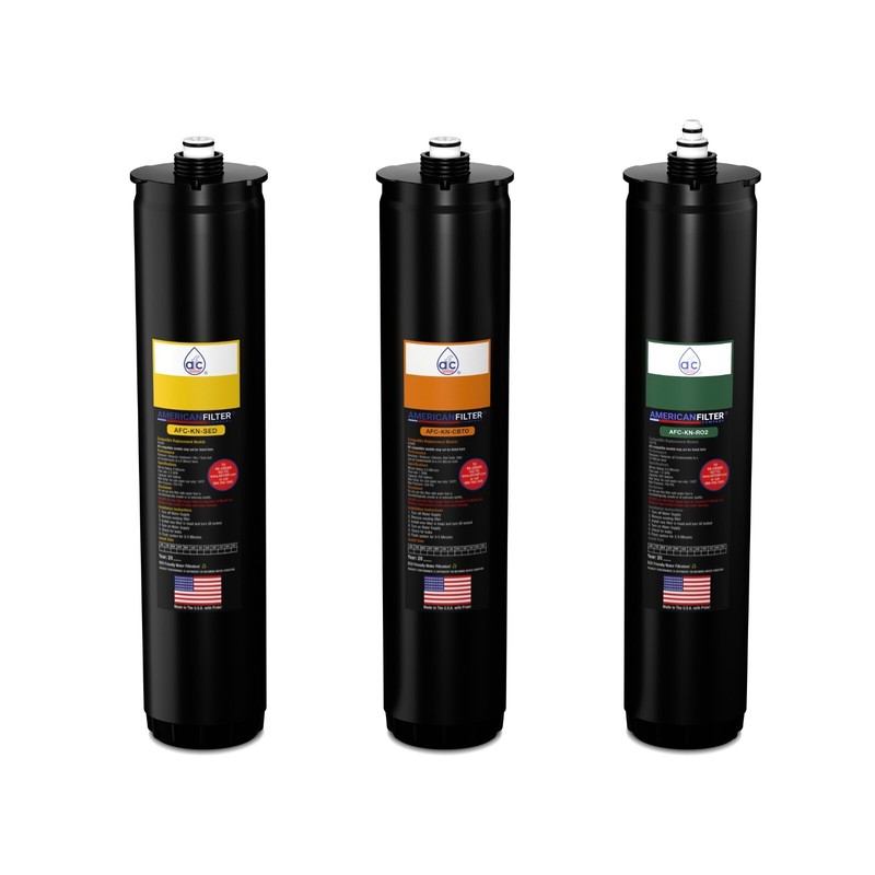 AFC-KN-YOG, Compatible with Kinetico® K5 systems, Water Filter Set