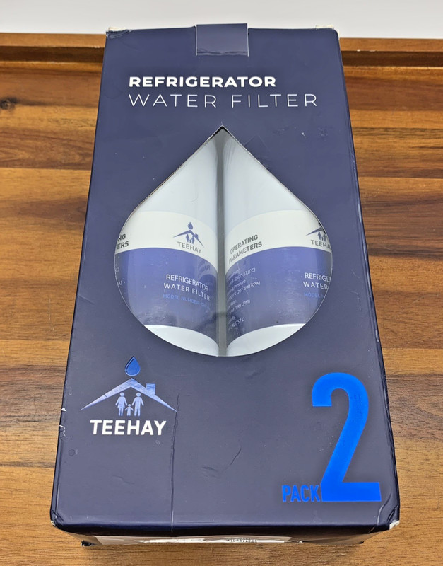 Set of 2 Teehay Refrigerator Water Filters TH-04 Replacement for WF3CB New NIB
