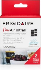 2 Pack PAULTRA2 PureAir Ultra II Air Filter Compatible With Frigidaire PAULTRA2