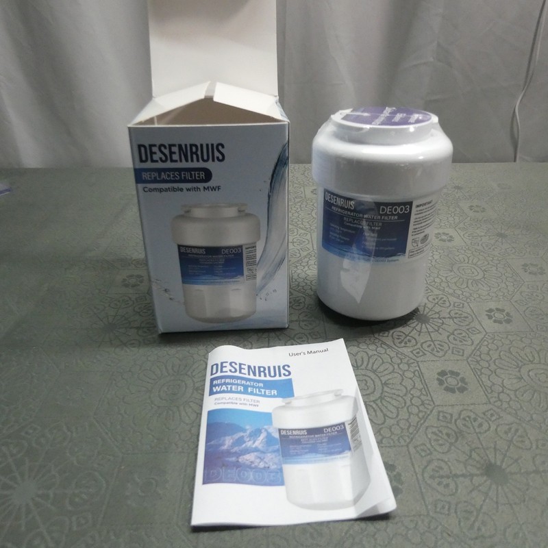 DESENRUIS DE003 Refrigerator Water Filter Replacement for GE MWF MWFP