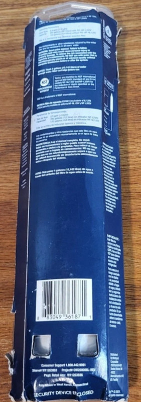 Whirlpool Everydrop Ice and Water Refrigerator Filter - White (EDR6D1) gallery