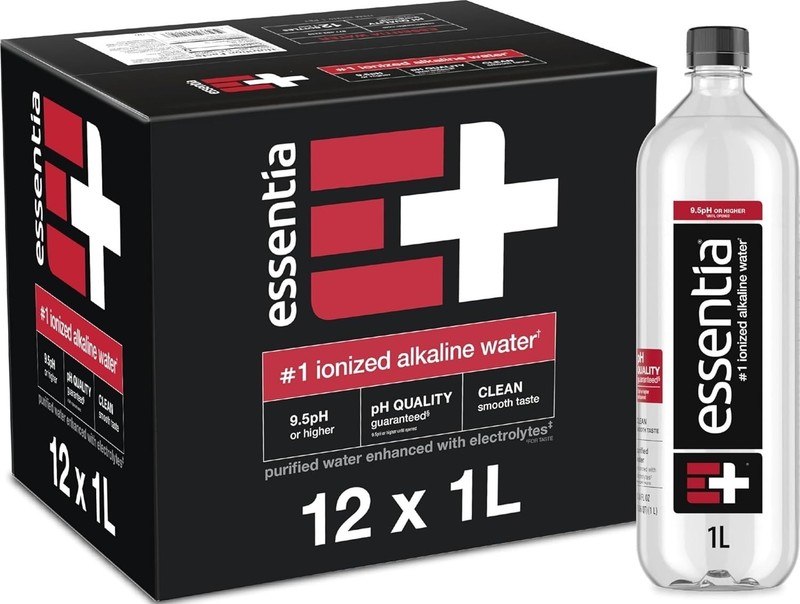 Electrolyte Infused Alkaline Water 12 Pack 33.8 Fluid Ounces Bottles gallery