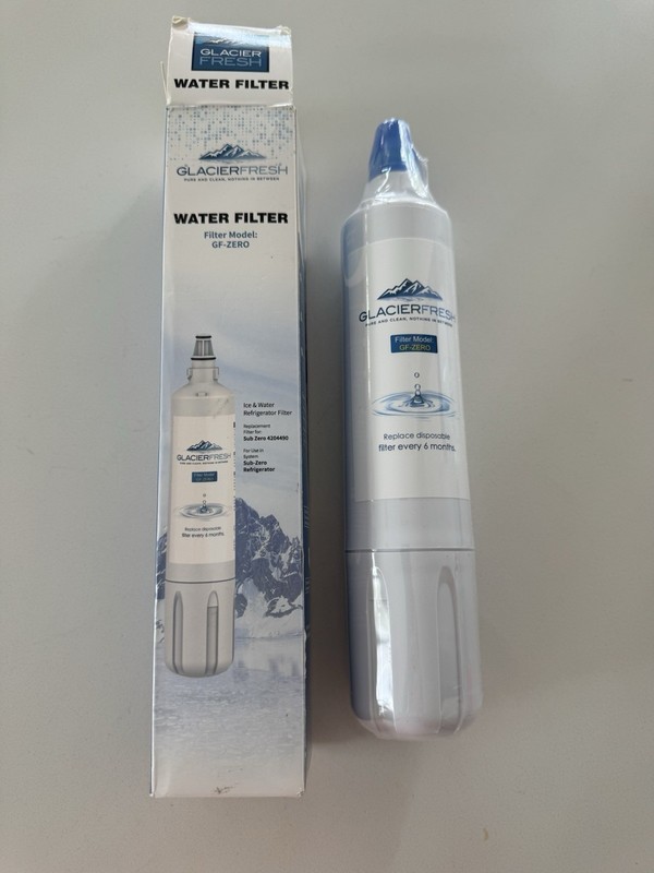 GLACIER FRESH Water Filter Replacement for Sub-Zero 4204490, 4290510, 9030868…
