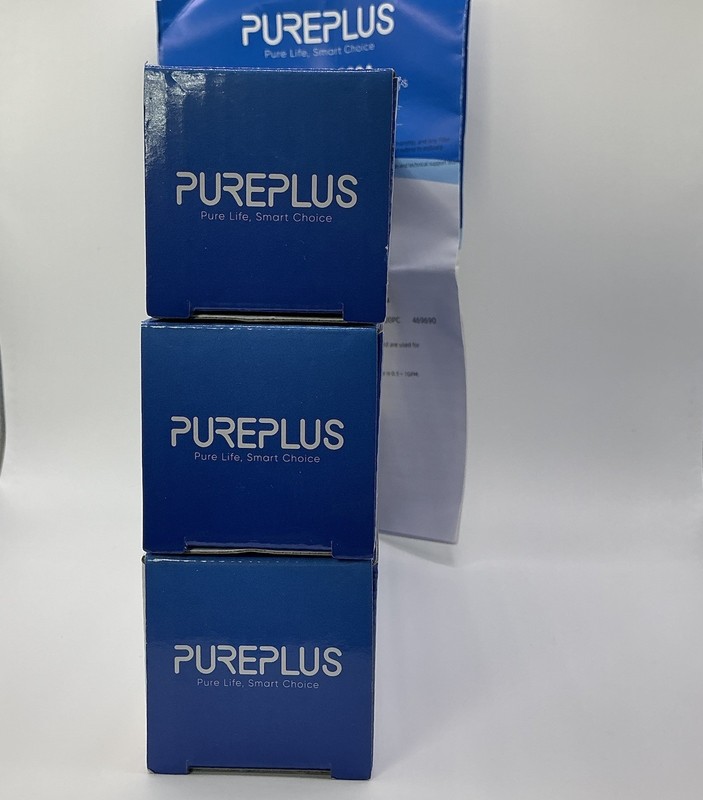 PurePlus Replacement Refrigerator Water Filter PP-RWF 1200A NEW SEALED 3 Pack gallery