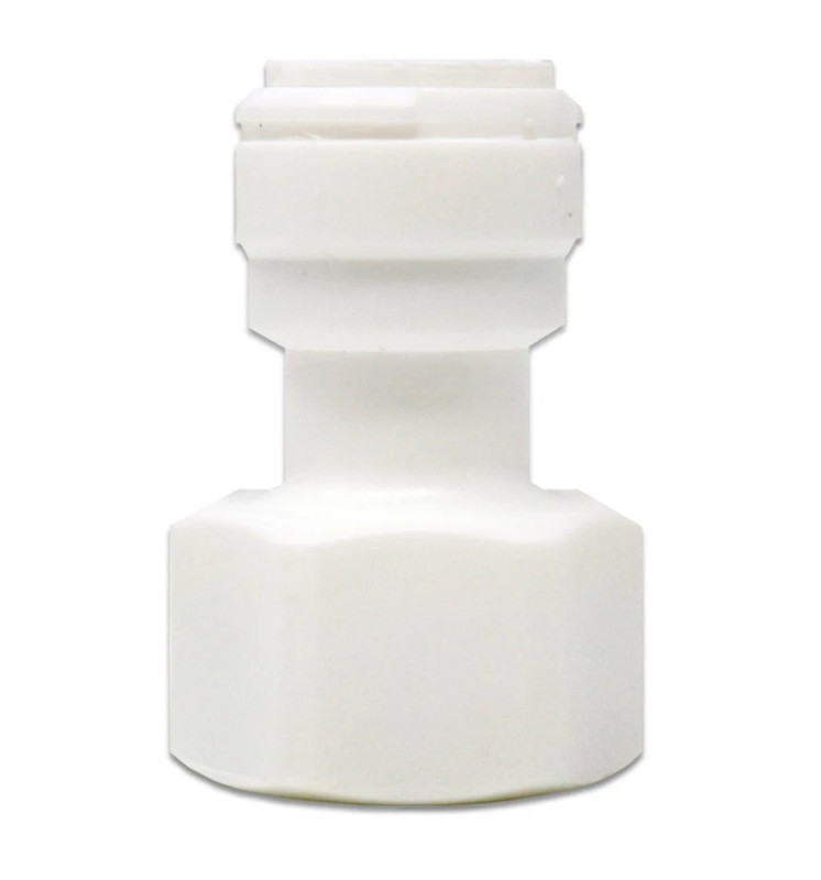 IonFaucet 3/8″ JG x 1/2″ NPT Female Adapter Quality Durable Universal Fit NEW