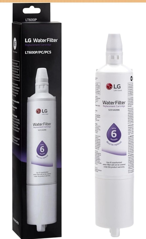 LG LT600P – 6 Month / 300 Gallon Capacity Replacement Refrigerator Water Filter