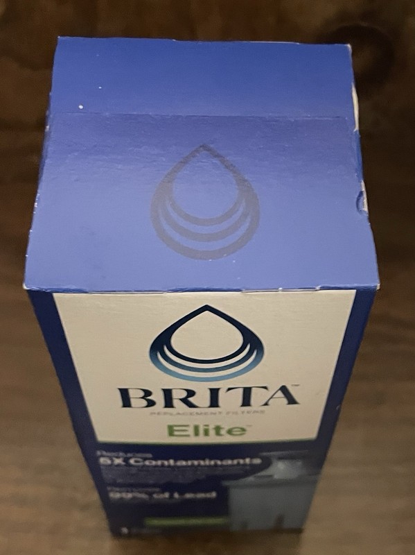 BRITA ELITE Replacement Water Filter - Reduces Contaminants for 6 Months - NEW gallery