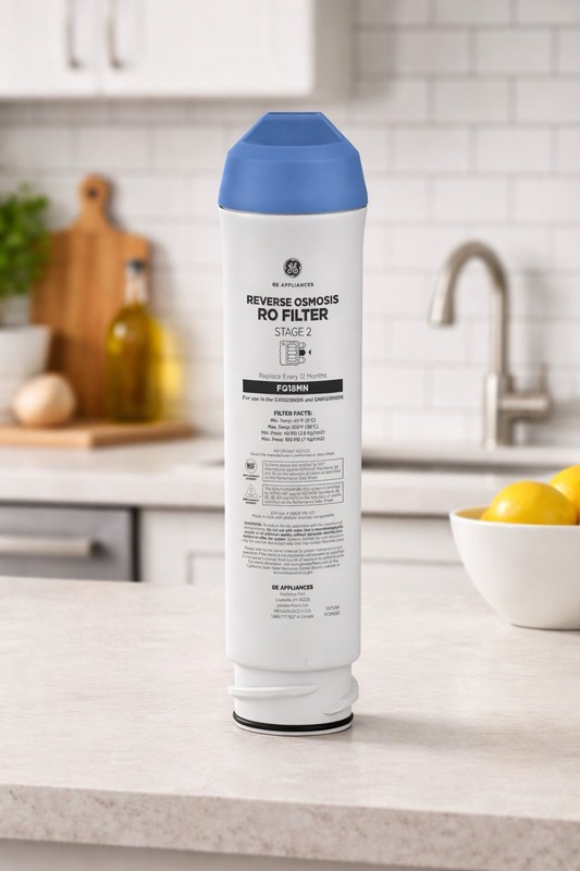 GE FQ18MN Reverse Osmosis Water Filter For Aqua Optima Evolve – White FREE SHIPG