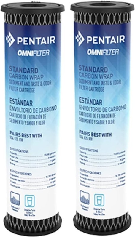 Pentair TO1 Carbon Water Filter, 10-Inch, Standard Whole House Carbon Wrap Se... gallery