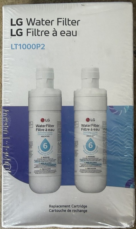 LGLT1000P2 6 Month / 200 Gallon Capacity Refrigerator Water Filter 2-Pack gallery