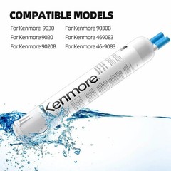 2PK Kenmore 46-9083 Replacement Refrigerator Water Filter FAST SHIPPING