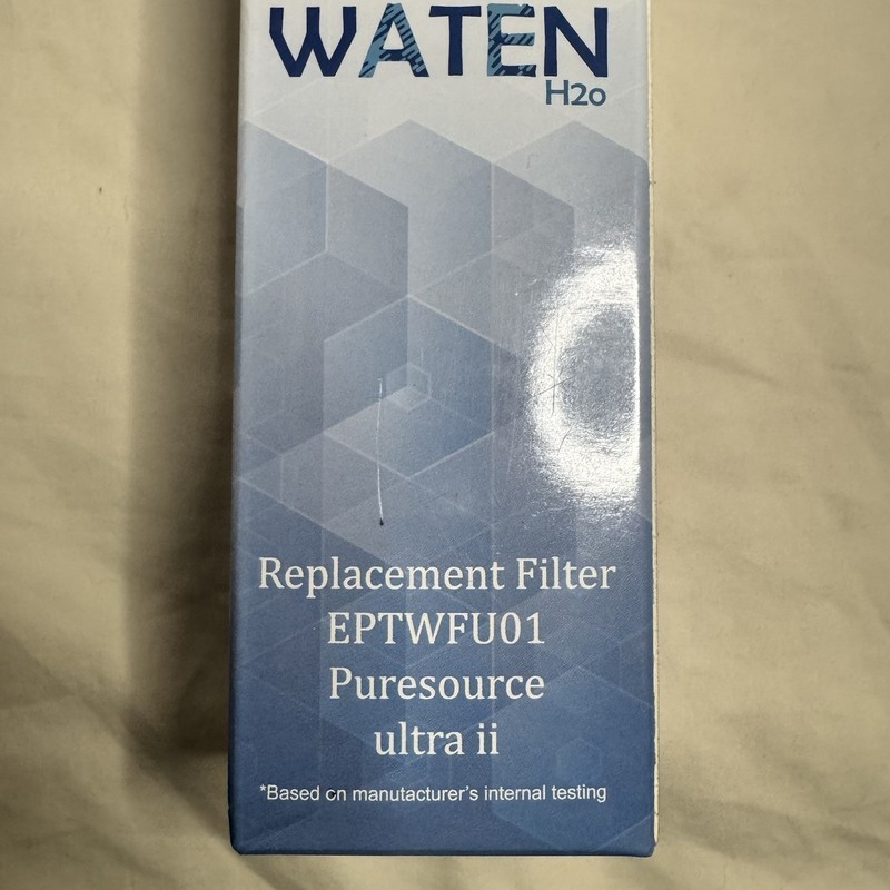 Waten H2o Replacement Fridge Filter EPTWFU01 Puresource ultra ii New in Box gallery