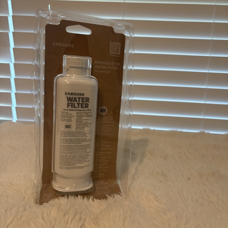 Samsung HAF-QIN/EXP Water Filter for Refrigerator New And Sealed Package. 🔥