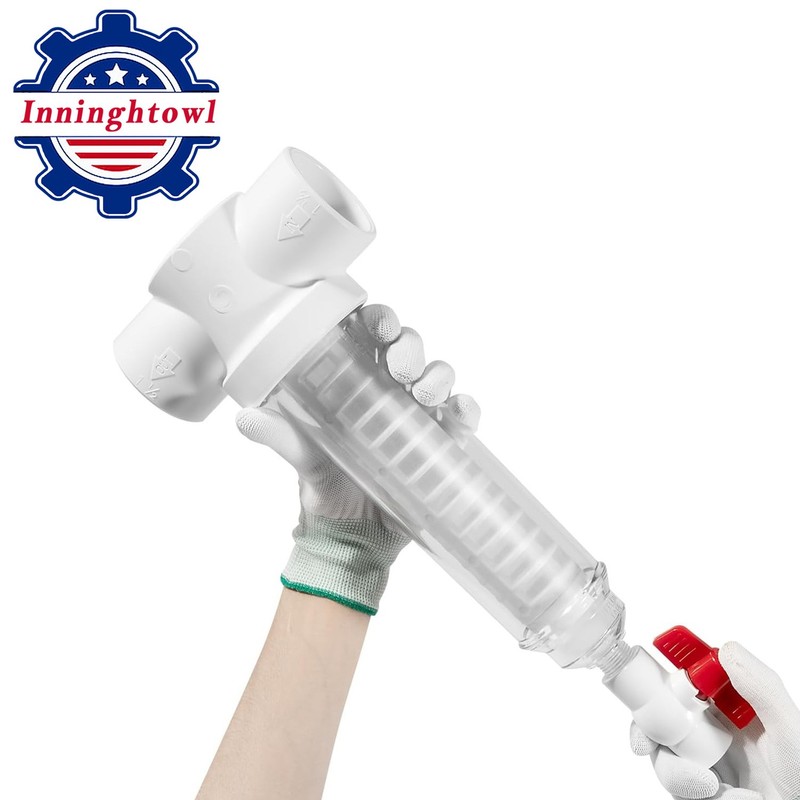 100 Mesh Spin Down Sand Separator/Sediment Water Filter System,50 GPM