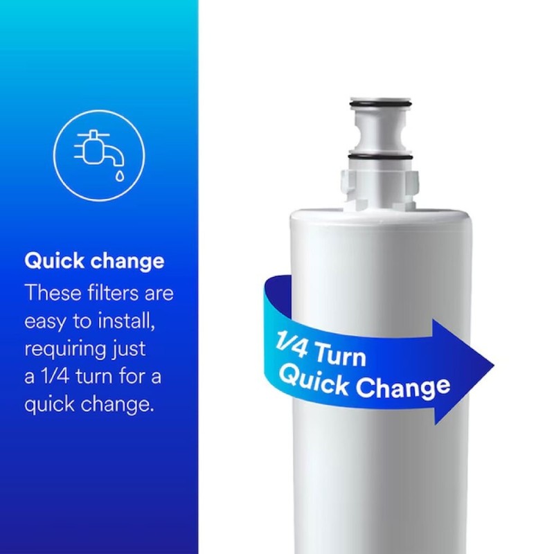 3M Filtrete Quick Change Advanced Under Sink Replacement Model 3US-PF01 gallery