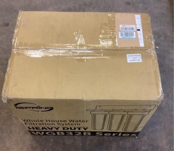 iSpring WGB32B-MKS 3-Stage Whole House Filter, Iron & Manganese, w/ Filter Set gallery