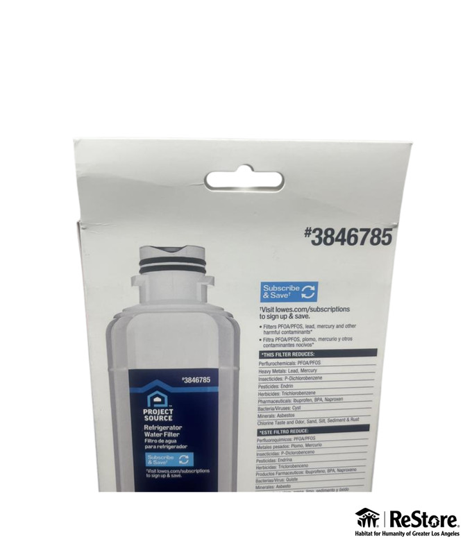 Project Source 2-Pack 6-Month Twist Refrigerator Water Filter 3846785 gallery