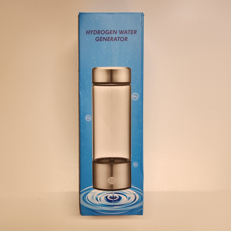 H2 Hydrogen Rich Water Cup Generator Water Bottle USB Rechargeable