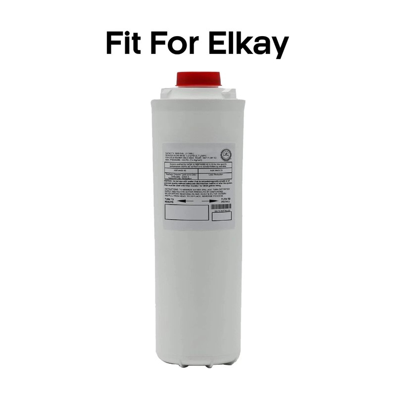 WITH CHIP 51300C Filter compatible with Elkay ezH2O WaterSentry EWF3000 9″