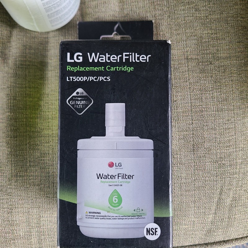 LG Water Filter LT500P Replacement Cartridge –