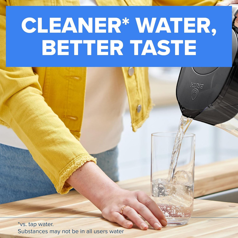 Water Pitcher, Everyday Elite Filter, Removes 99% of Lead, Includes 1 Filter, 10 gallery