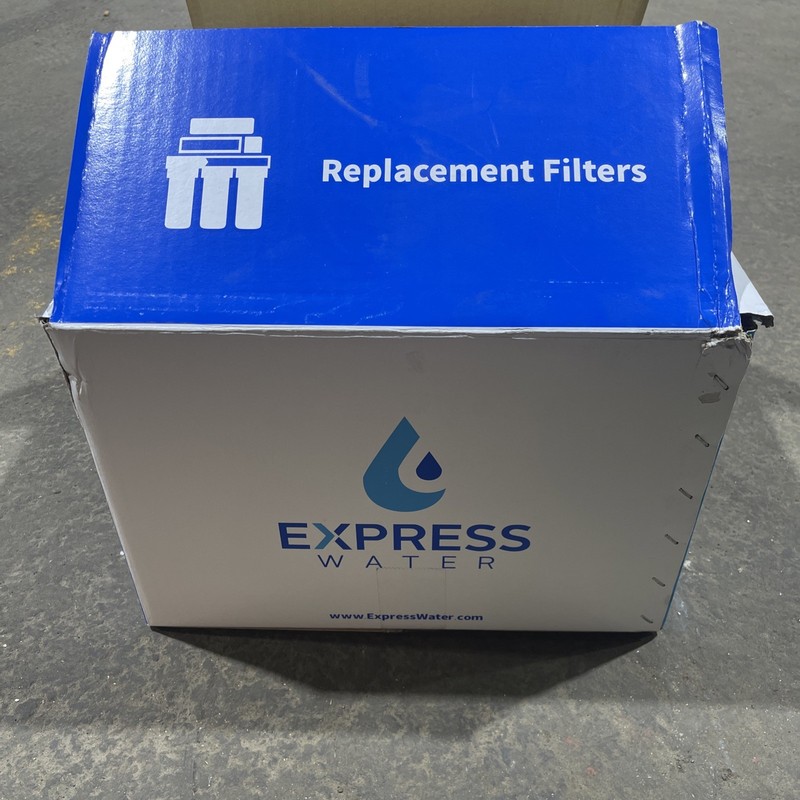 Express Water – 3 Year RO System Replacement Filter Set New