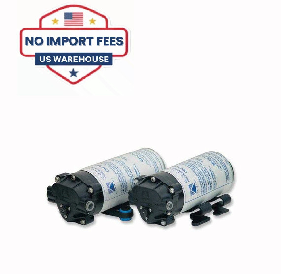 Reverse Osmosis Booster Pump for RO System Low Water Pressure 40 PSI Supply