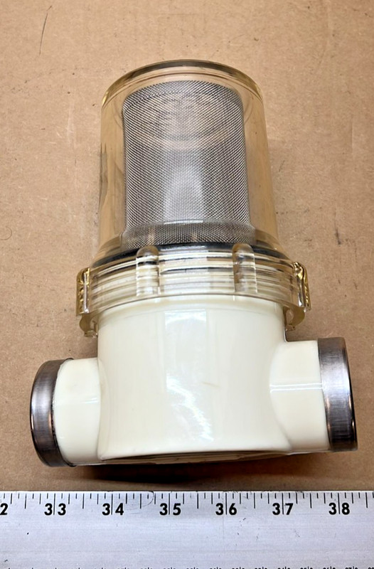 Inline Strainer Filter