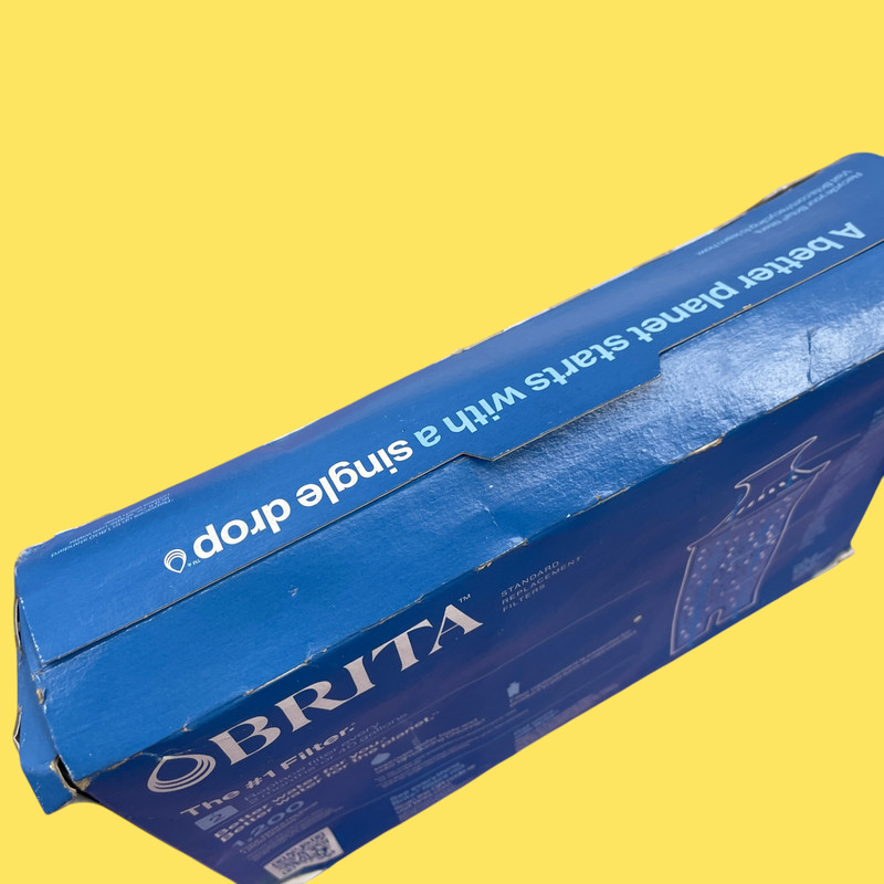 4-Pack Brita Replacement Water Filters for Pitchers/Dispensers 40Gal #4310 z64b8 gallery