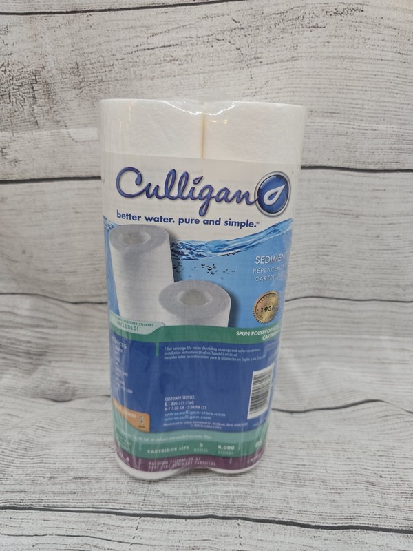 4 Culligan P5 Sediment Water Filter Replacement Cartridges 8000 Gallons