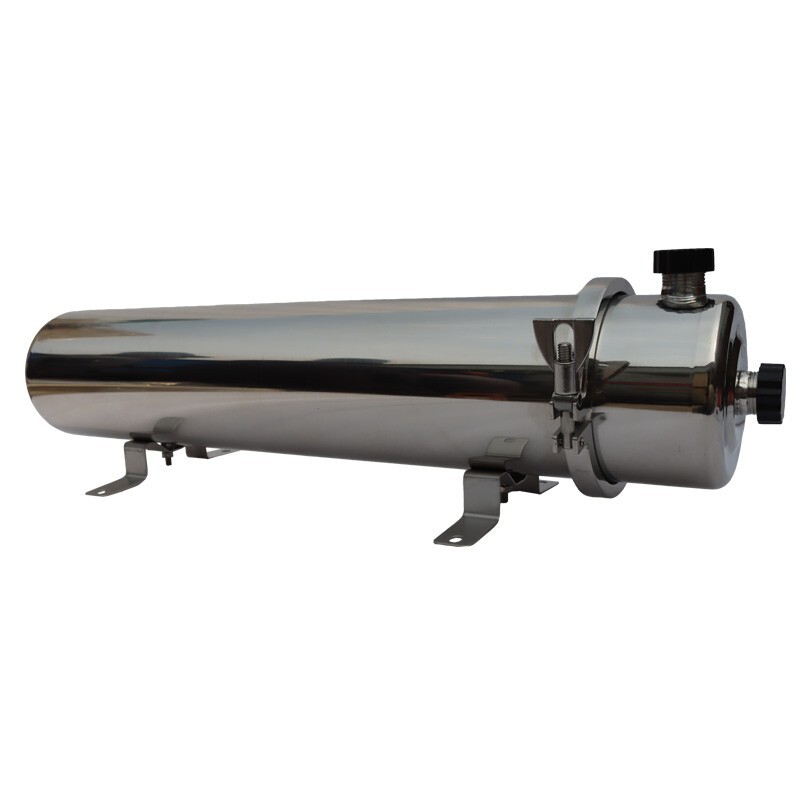 TECHTONGDA 2000L/h 304 Stainless Steel PVDF Ultrafiltration Membrane Filter