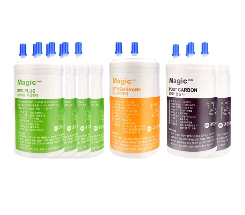 CP-PSI011G/CP-PS011G/CP-P011G 1-Year Set Filtertech Water Purifier Filter/3INCH