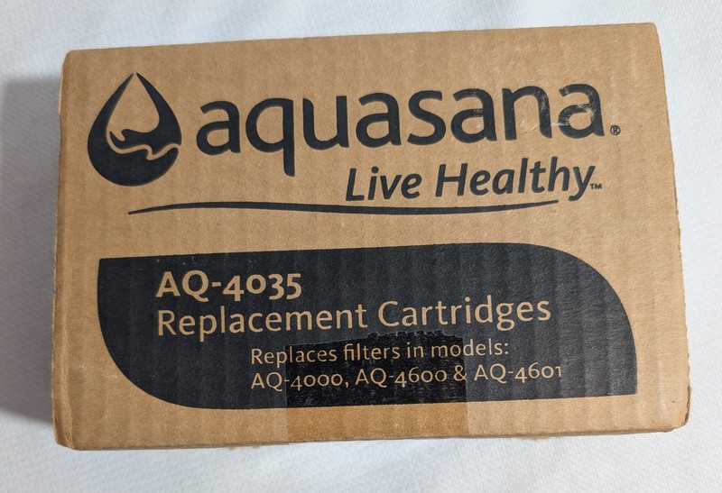 Aquasana AQ-4035 Replacement Filter Cartridge Filtration System New