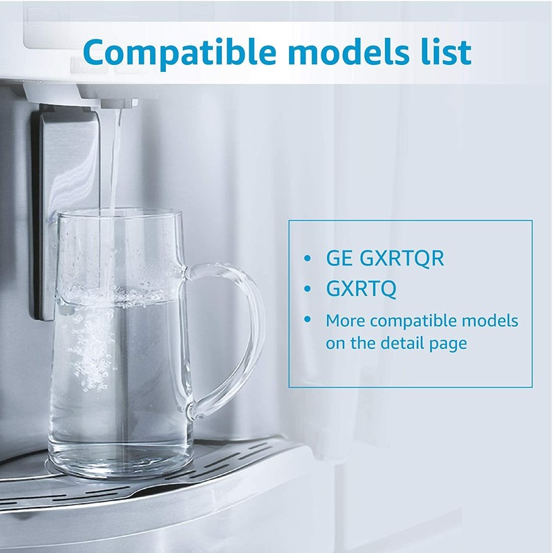 AQUA CREST GXRTQR Inline Water Filter, NSF Certified,replacement for GE® GXRTQR gallery