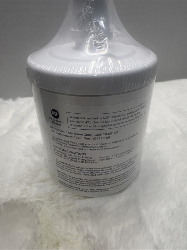 LG LT500P 6 Month / 500 Gallon Capacity Replacement Refrigerator Water Filter gallery