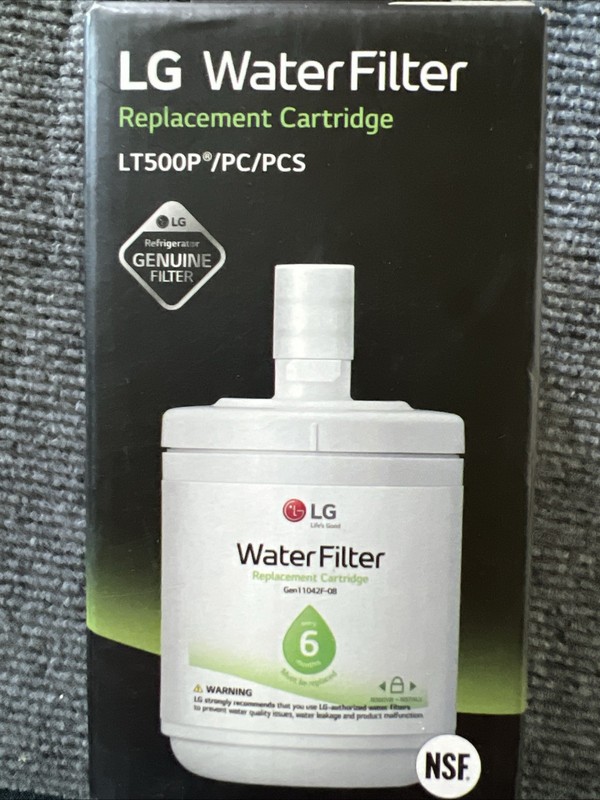 LG Water Filter LT500P Replacement Cartridge –