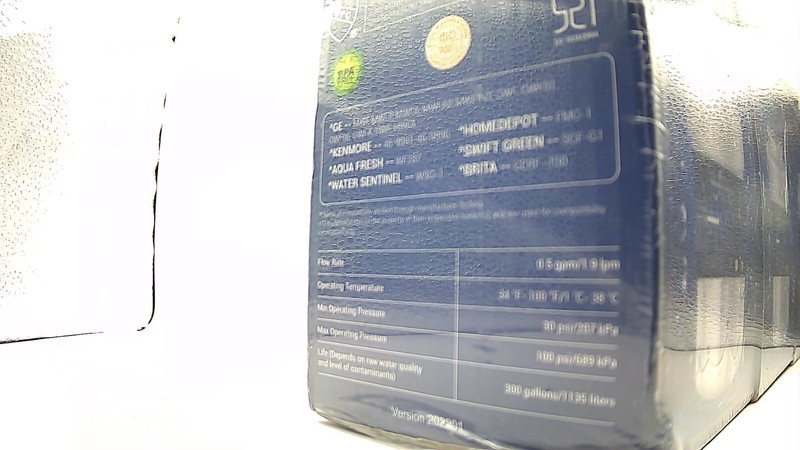 Three Item Set iR Rhodesy Refrigerator Water Filter For GE Filter MWF IRHS060 gallery