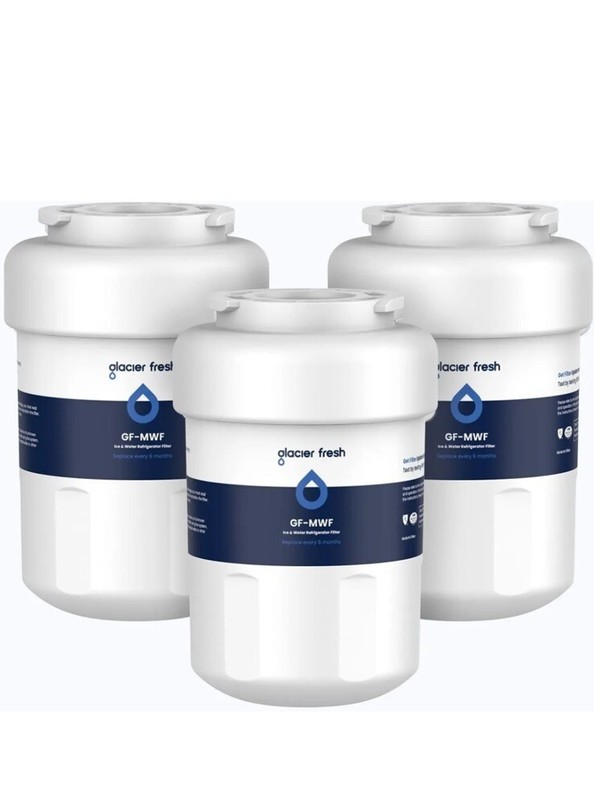 Glacier Fresh GF-MWF – 3 Pack – Brand New, Sealed Water Filter Clean Water
