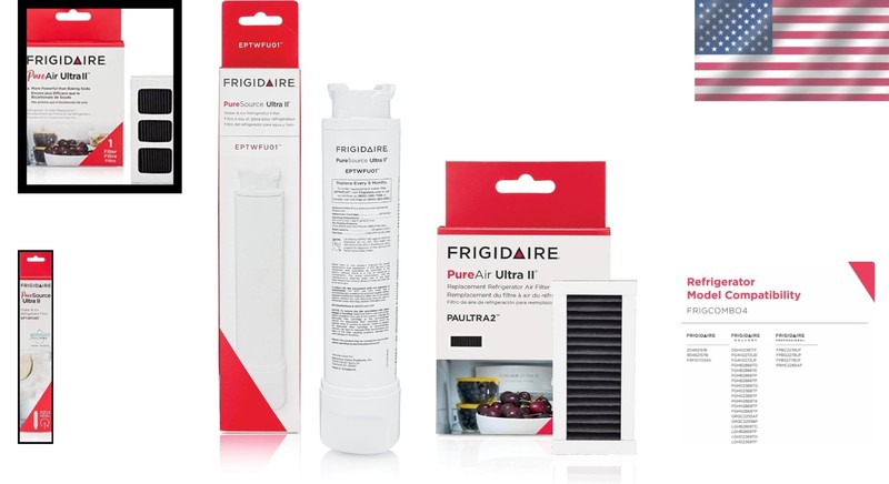 High Performance Water and Air Filter Kit Reduces Health Related Contaminants gallery